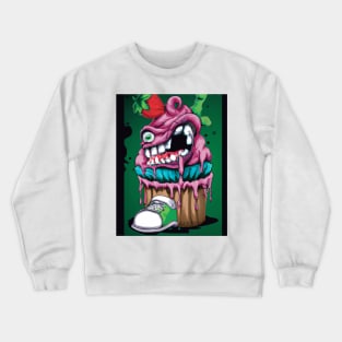 Monster cupcakes Crewneck Sweatshirt